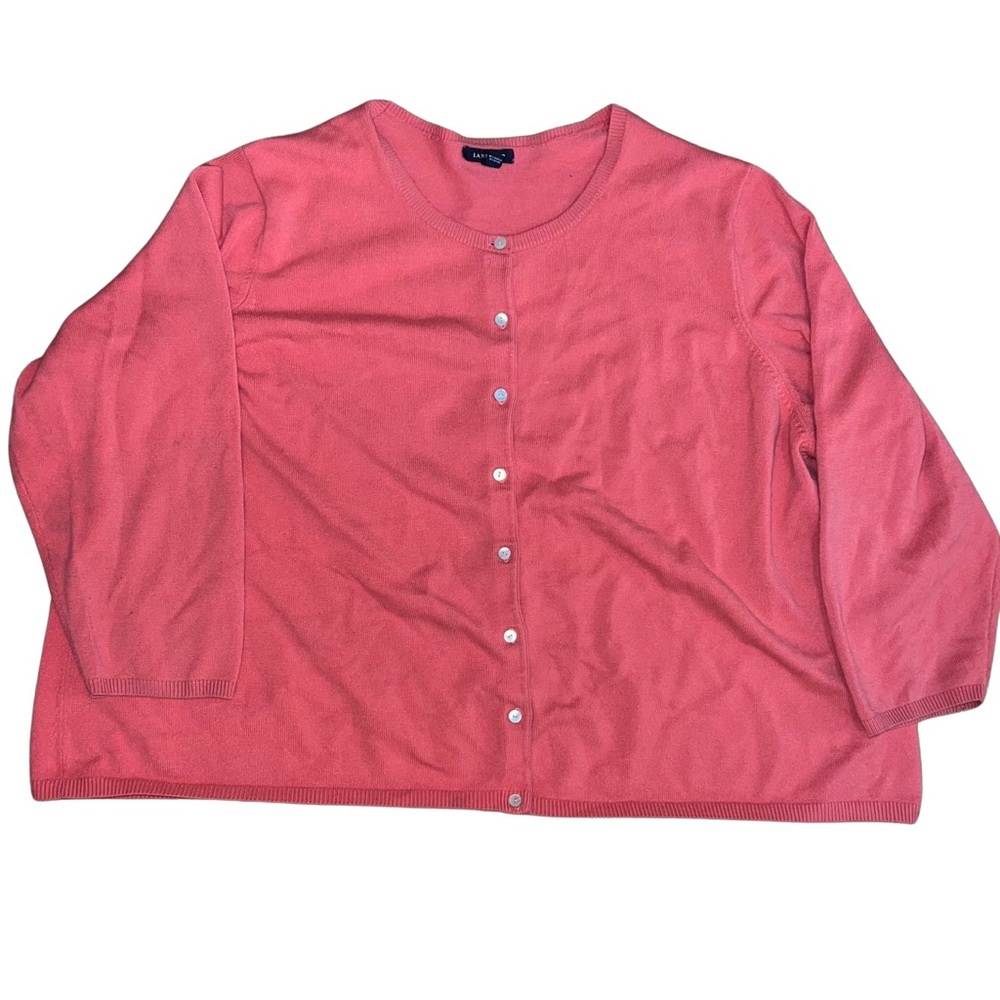 Pink cardigan size 5X